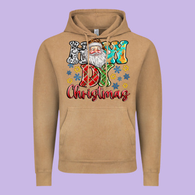How Dy Christmas Vintage Hoodie Designed By Cowhidedigitalart