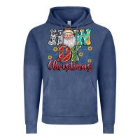 Vintage Denim How Dy Christmas Vintage Hoodie - CowhideDigitalArt