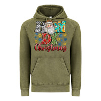 Vintage Olive How Dy Christmas Vintage Hoodie - CowhideDigitalArt