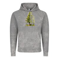 Cloud Rock into the forest hiking tree Vintage Hoodie - linhVisuals