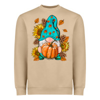 Mushroom Fall Gnome Heavyweight Sweatshirt - RanaPortraitStore