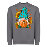 Storm Fall Gnome Heavyweight Sweatshirt - RanaPortraitStore