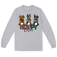 Moon Dust Hoppy Easter Long Sleeve Tee - CowhideDigitalArt