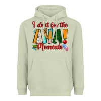 Matcha i do it for the aha moments Heavyweight Hoodie - RanaPortraitStore