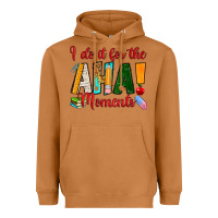 Meerkat i do it for the aha moments Heavyweight Hoodie - RanaPortraitStore