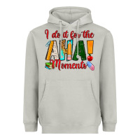 Moon Dust i do it for the aha moments Heavyweight Hoodie - RanaPortraitStore