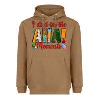 Toasted Coconut i do it for the aha moments Heavyweight Hoodie - RanaPortraitStore
