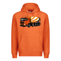 Carrot cement truck Premium Hoodie - Artiststas