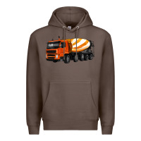 Coffee cement truck Premium Hoodie - Artiststas
