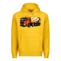 Lemon cement truck Premium Hoodie - Artiststas