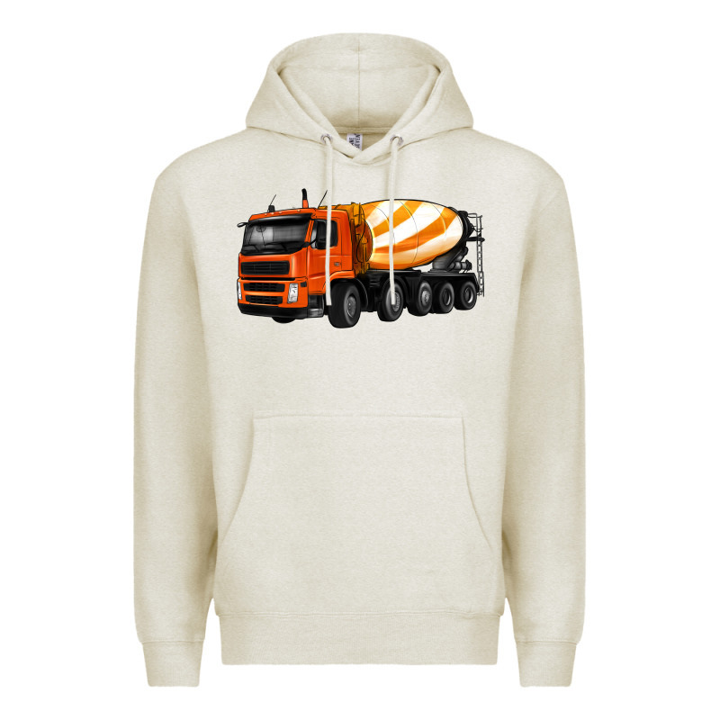 Cement Truck Premium Hoodie by Artiststas | Teevron