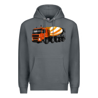 Rock cement truck Premium Hoodie - Artiststas