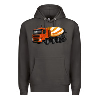 Smoke cement truck Premium Hoodie - Artiststas