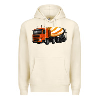Tofu cement truck Premium Hoodie - Artiststas