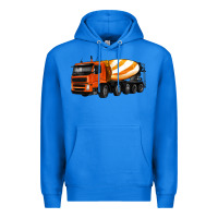 True Royal cement truck Premium Hoodie - Artiststas