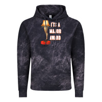 Cloud Black its a major award xmas christmas leg lamp Vintage Hoodie - linhVisuals