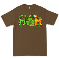 Cacao St. Patrick's Day mom Premium Tee - OliviaCreatesArt
