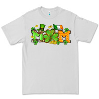 Dove Grey St. Patrick's Day mom Premium Tee - OliviaCreatesArt