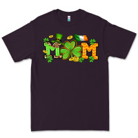 Plum St. Patrick's Day mom Premium Tee - OliviaCreatesArt
