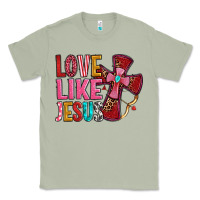 Matcha love like jesus Classic Tee - OliviaCreatesArt