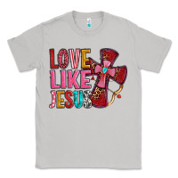 Moon Dust love like jesus Classic Tee - OliviaCreatesArt