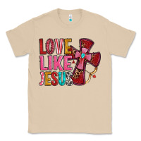 Mushroom love like jesus Classic Tee - OliviaCreatesArt