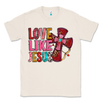 Natural love like jesus Classic Tee - OliviaCreatesArt