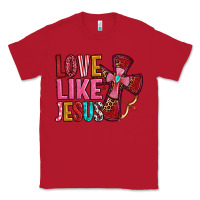 Red love like jesus Classic Tee - OliviaCreatesArt