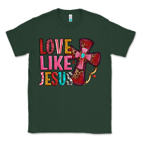 Sports Green love like jesus Classic Tee - OliviaCreatesArt