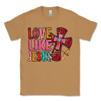 Toasted Coconut love like jesus Classic Tee - OliviaCreatesArt