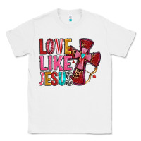 White love like jesus Classic Tee - OliviaCreatesArt