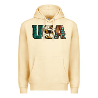 Pina Colada usa basic bold font western Premium Hoodie - Jasminsmagicworld