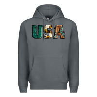 Rock usa basic bold font western Premium Hoodie - Jasminsmagicworld