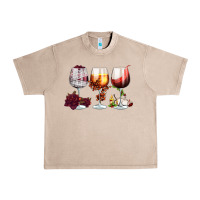 French Oak hallothanksmas halloween thanksgiving  christmas wine Urban Heavy Tee - FaDigitalArtStudio