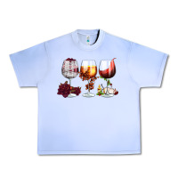 Grape Ice hallothanksmas halloween thanksgiving  christmas wine Urban Heavy Tee - FaDigitalArtStudio