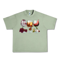 Oil Green hallothanksmas halloween thanksgiving  christmas wine Urban Heavy Tee - FaDigitalArtStudio