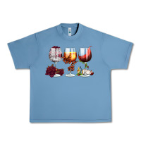 Pebble Blue hallothanksmas halloween thanksgiving  christmas wine Urban Heavy Tee - FaDigitalArtStudio