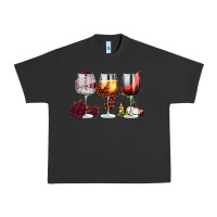 Pigment Black hallothanksmas halloween thanksgiving  christmas wine Urban Heavy Tee - FaDigitalArtStudio