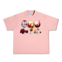 Salmon hallothanksmas halloween thanksgiving  christmas wine Urban Heavy Tee - FaDigitalArtStudio