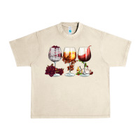 Sandshell hallothanksmas halloween thanksgiving  christmas wine Urban Heavy Tee - FaDigitalArtStudio