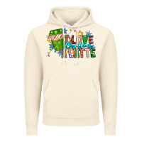 Vintage Artic LIve Christmas Latte Vintage Hoodie - CowhideDigitalArt