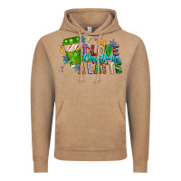 Vintage Coffee LIve Christmas Latte Vintage Hoodie - CowhideDigitalArt