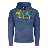 Vintage Denim LIve Christmas Latte Vintage Hoodie - CowhideDigitalArt