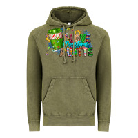 Vintage Olive LIve Christmas Latte Vintage Hoodie - CowhideDigitalArt