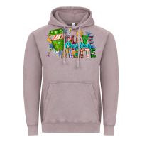 Vintage Zinc LIve Christmas Latte Vintage Hoodie - CowhideDigitalArt