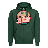 Don't Be A Shady Beach Zipper Hoodie | Teevron