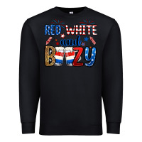 Black red white and boozy Premium Sweatshirt - RanaPortraitStore