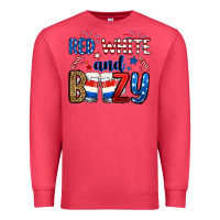 Cardinal red white and boozy Premium Sweatshirt - RanaPortraitStore