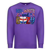Purple red white and boozy Premium Sweatshirt - RanaPortraitStore