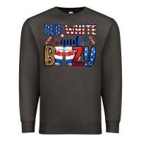 Smoke red white and boozy Premium Sweatshirt - RanaPortraitStore